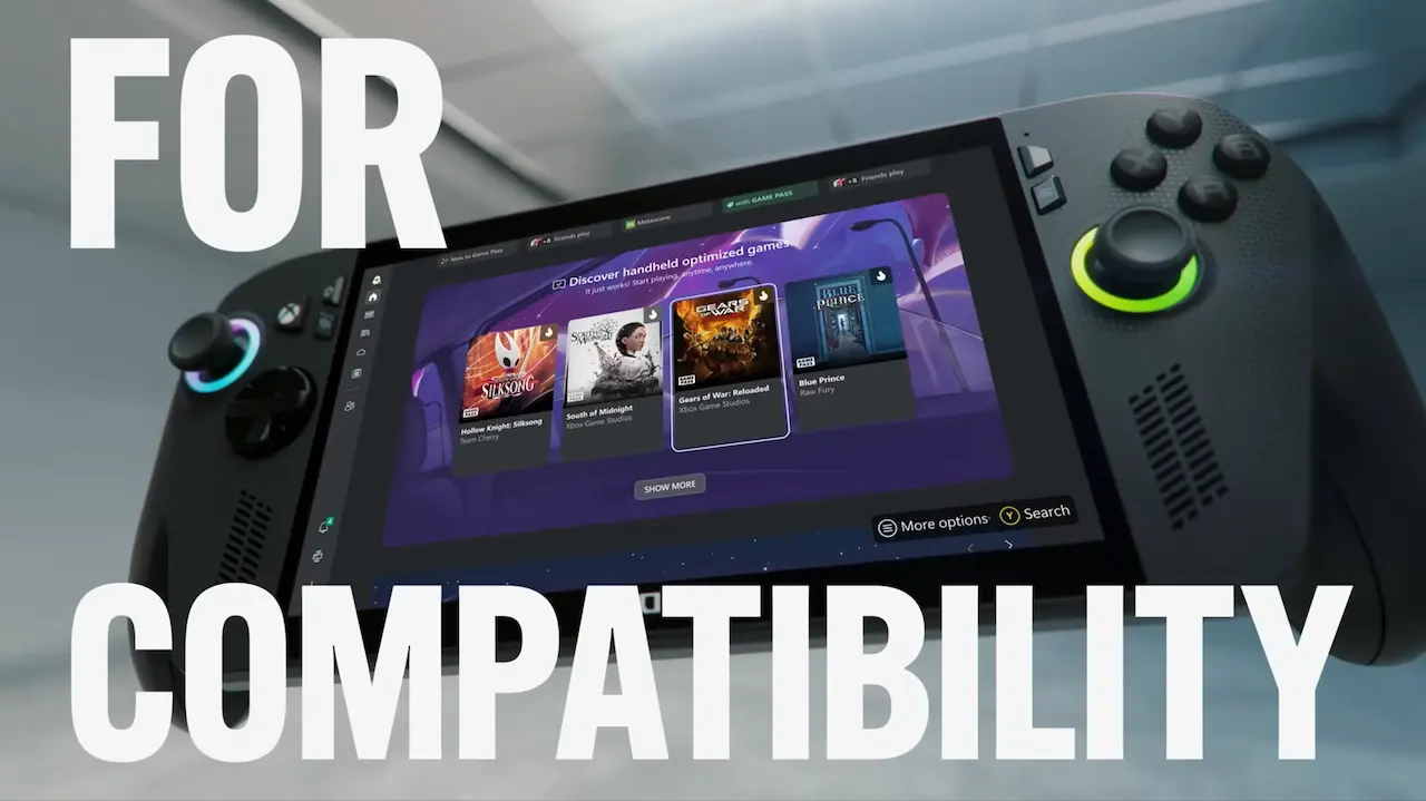 Xbox presenta programa de compatibilidad con dispositivos portátiles