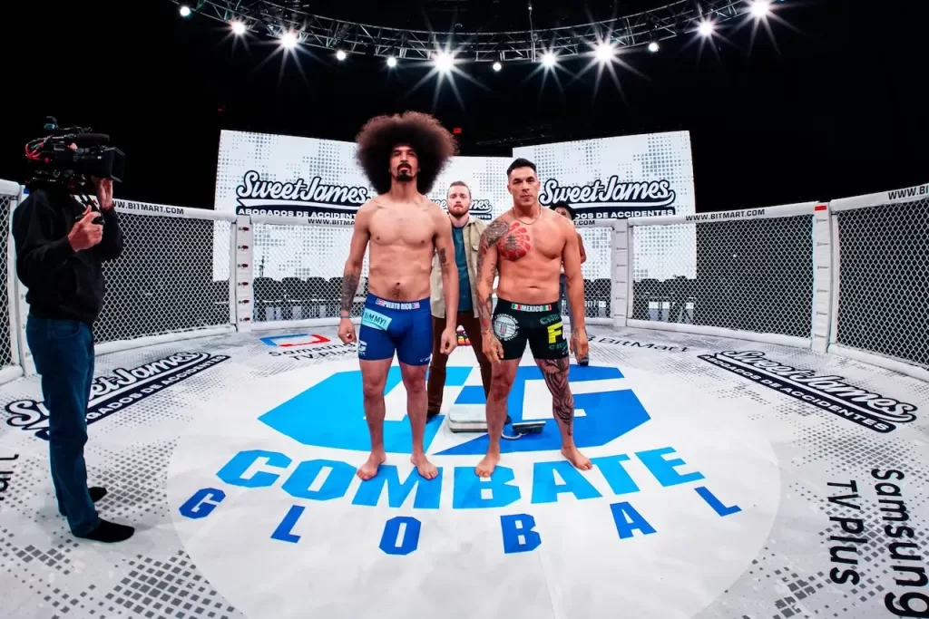 YouTube x Combate Global