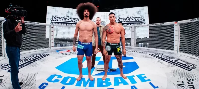 YouTube x Combate Global