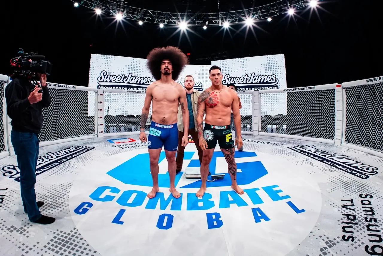 Combate Global disfruta de las peleas gratis desde YouTube