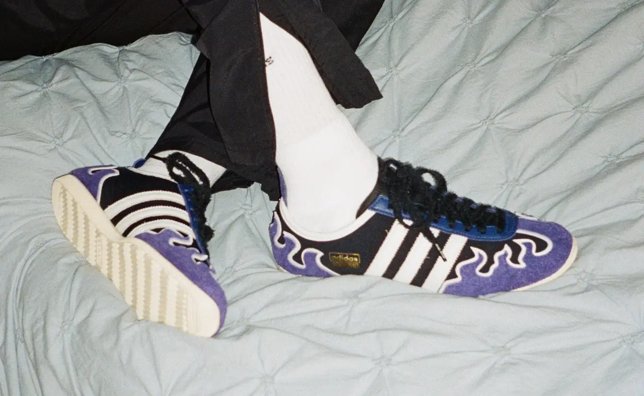 adidas Originals x Brain Dead Japan Flames Japan Lo Low