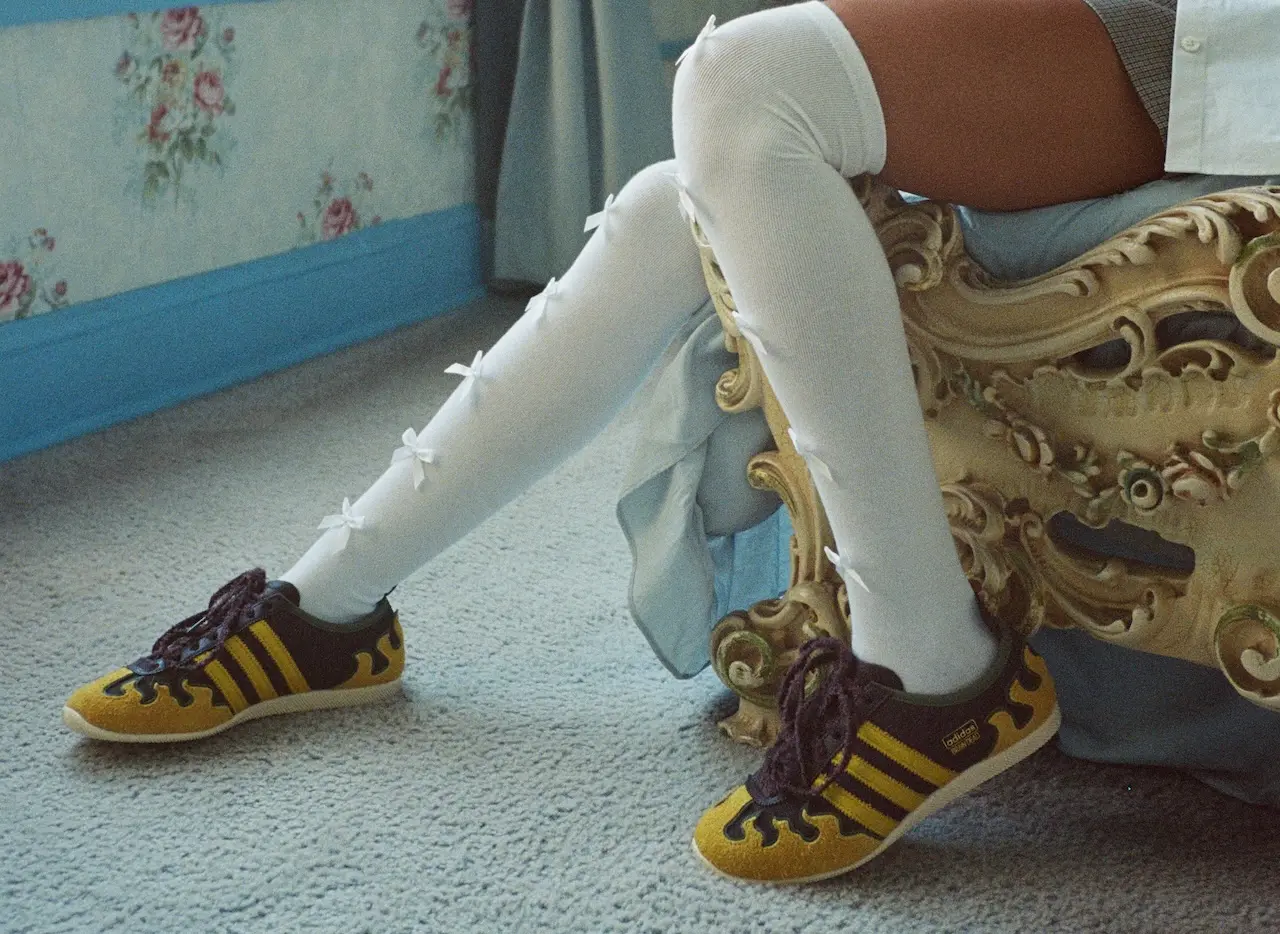 adidas Originals x Brain Dead Japan Flames celebra la lucha libre