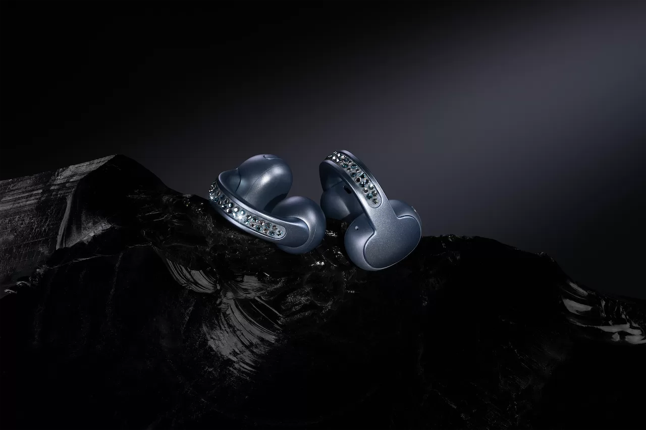 moto buds loop Swarovski