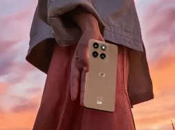 motorola edge 60 fusion PANTONE Mocha Mousse