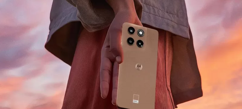 motorola edge 60 fusion PANTONE Mocha Mousse