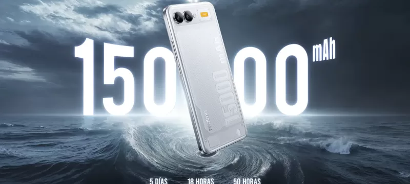 realme 15000 mAh bateria