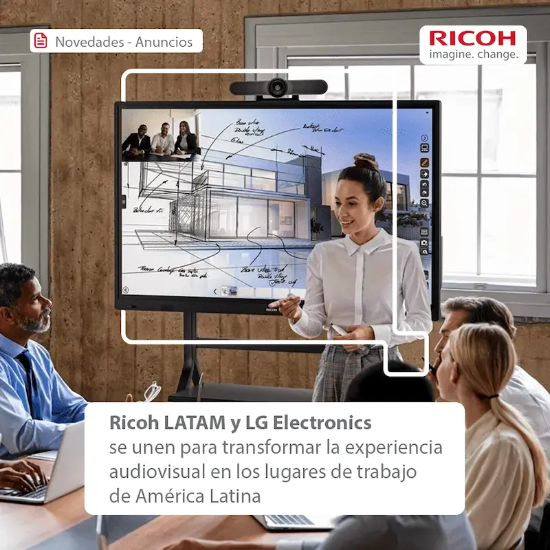 ricoh x lg alianza
