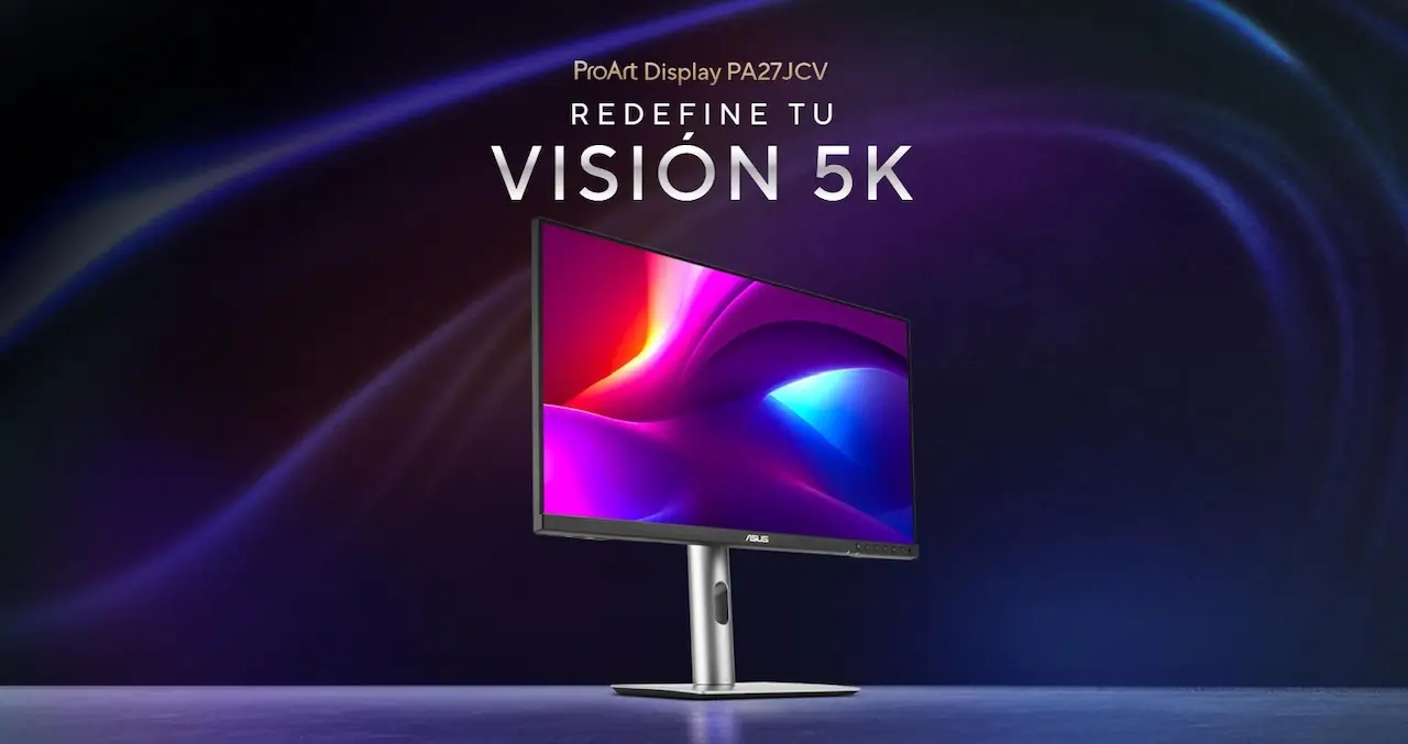ASUS ProArt 5K PA27JCV el monitor para creadores de contenido en 5K/8K