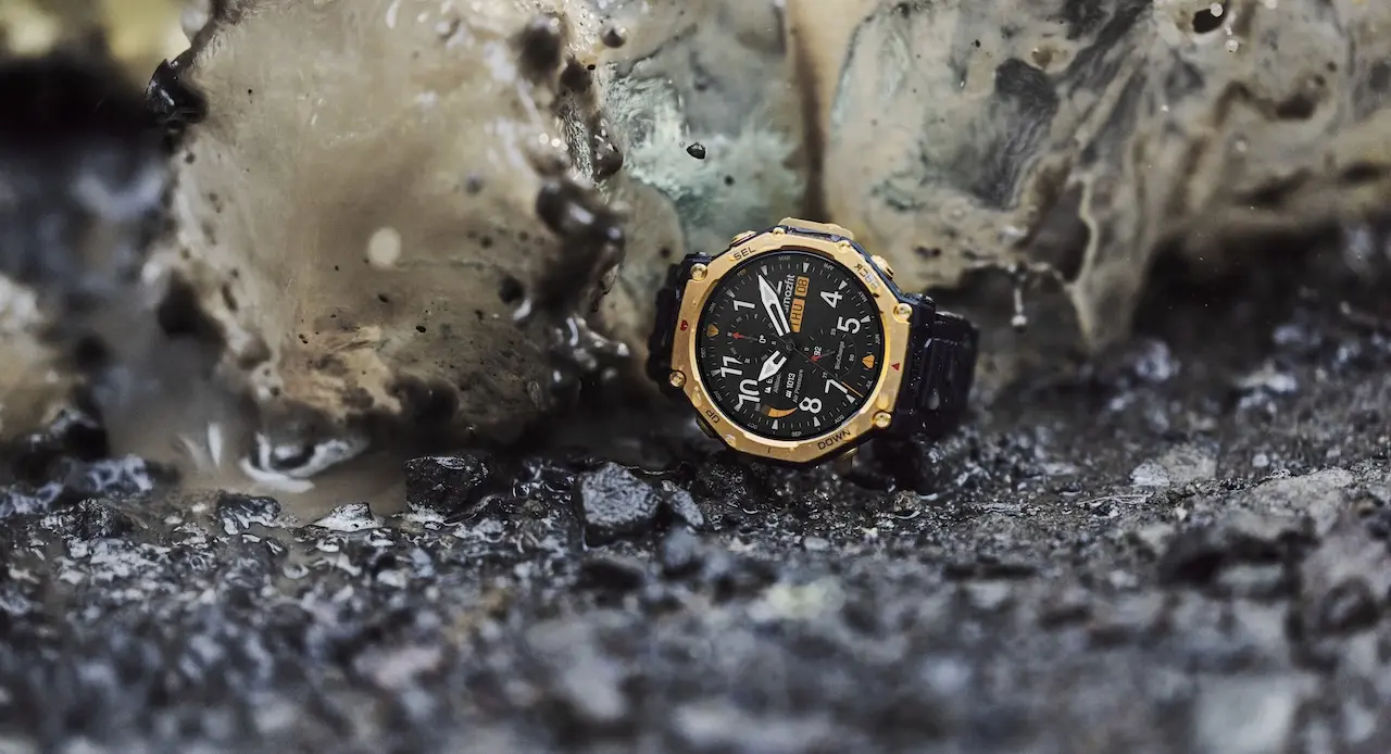 Amazfit T-Rex 3 Pro agua