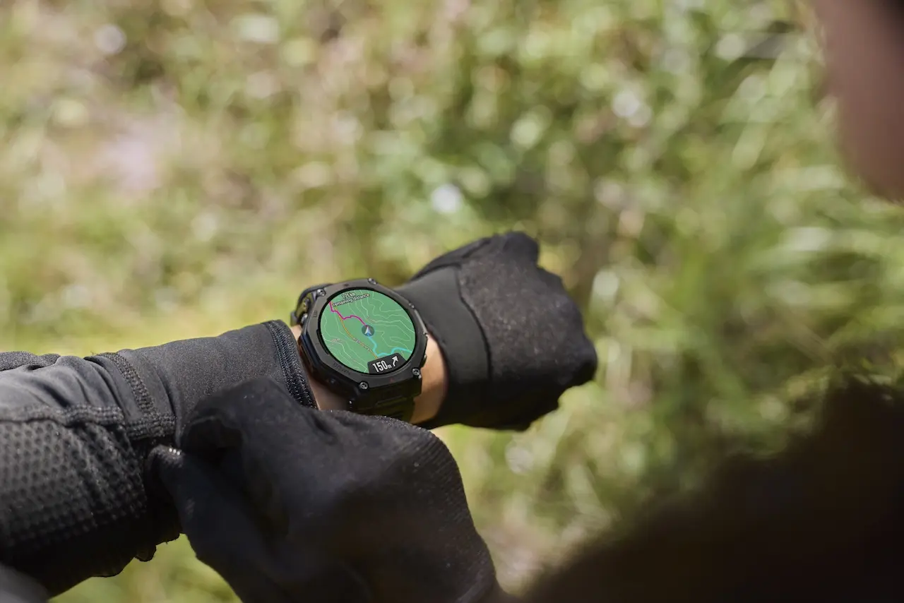 Amazfit T-Rex 3 Pro mapas