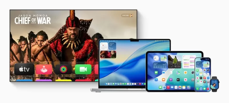 Apple OS actualizaciones Liquid Glass