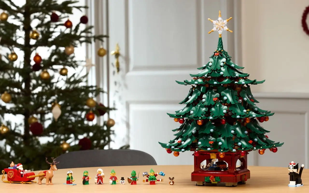 Árbol de Navidad Familiar Decorativo LEGO