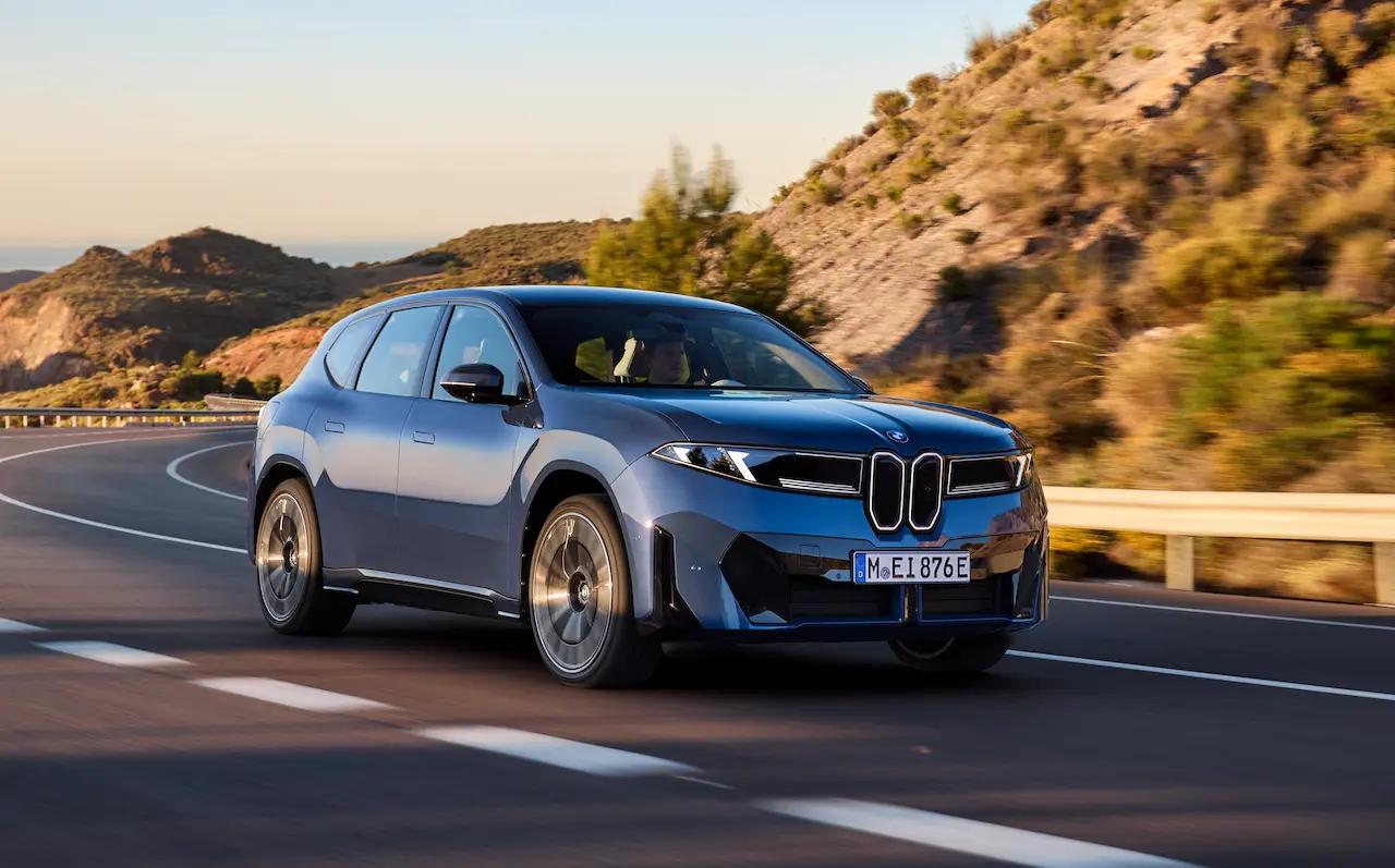 BMW iX3 2026 Neue Klasse