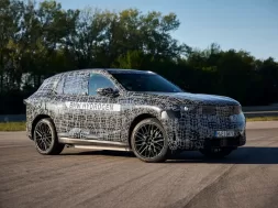 BMW iX5 Hydrogen prototipo 2028