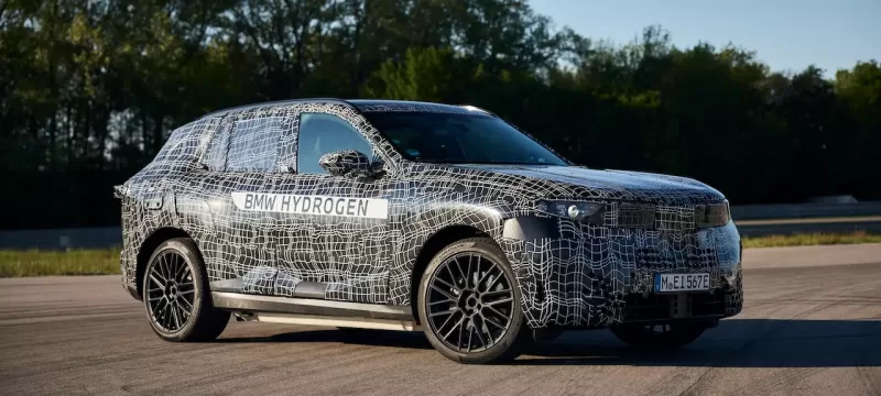 BMW iX5 Hydrogen prototipo 2028