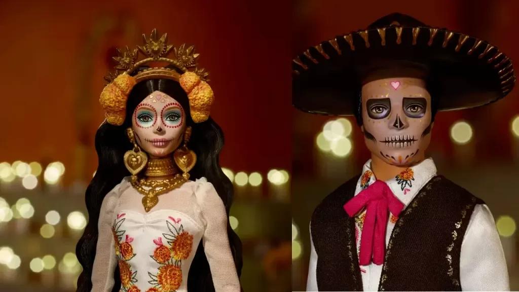 Barbie Día de Muertos 2025