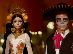 Barbie Día de Muertos 2025