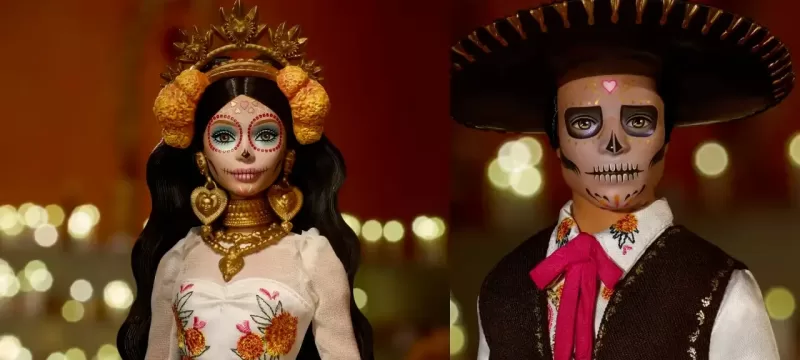 Barbie Día de Muertos 2025