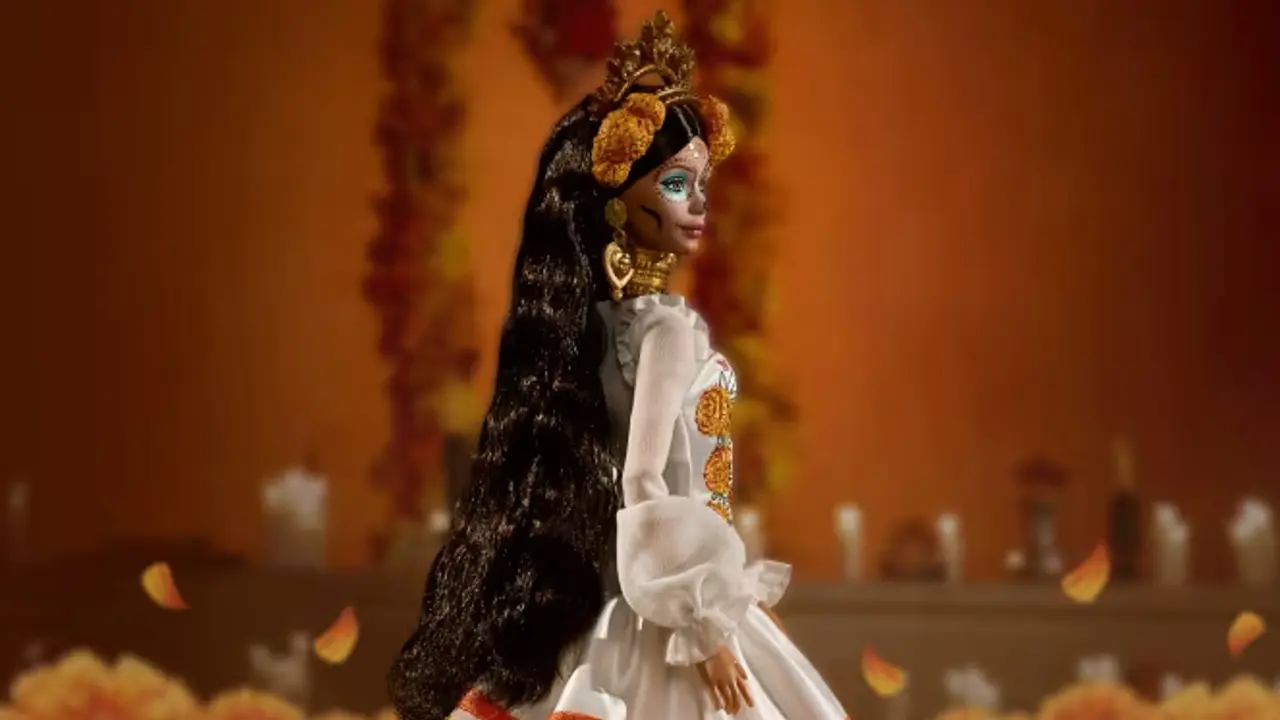 Barbie Día de Muertos 2025 Barbie