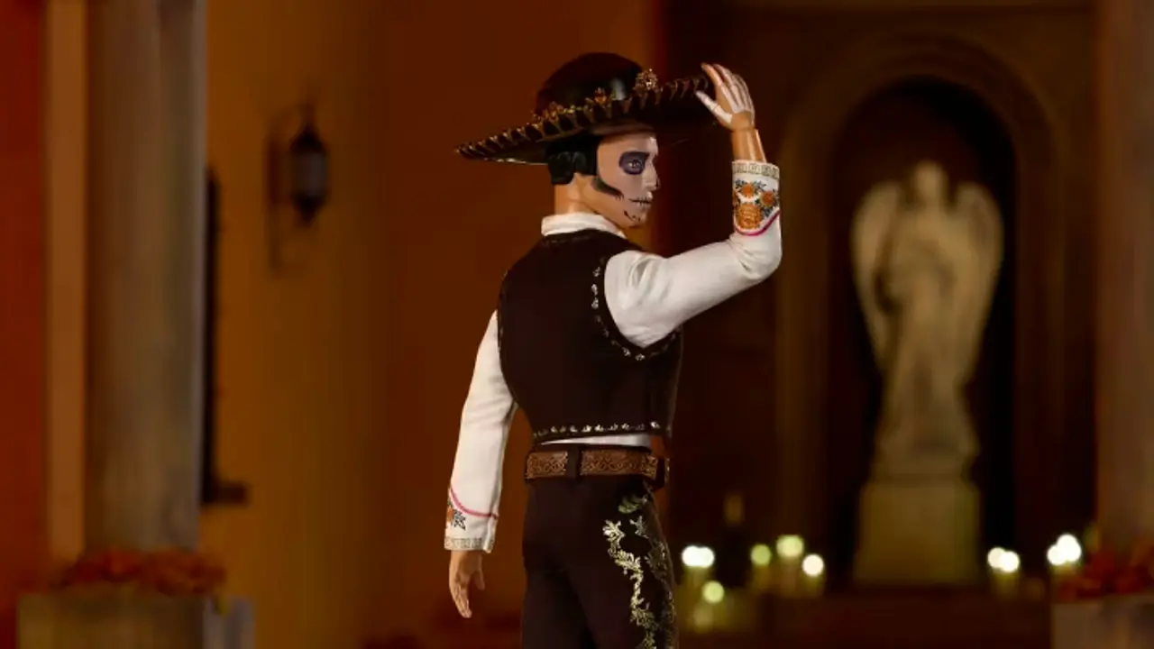 Barbie Día de Muertos 2025 Ken