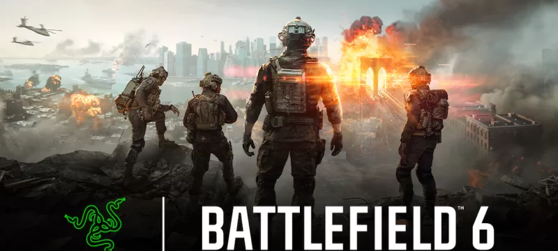 Battlefield 6  x Razer