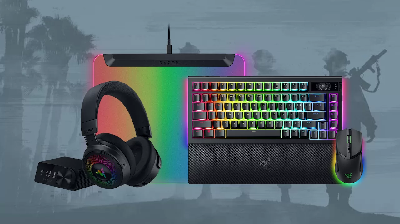 Battlefield 6  x Razer CHROMA RGB