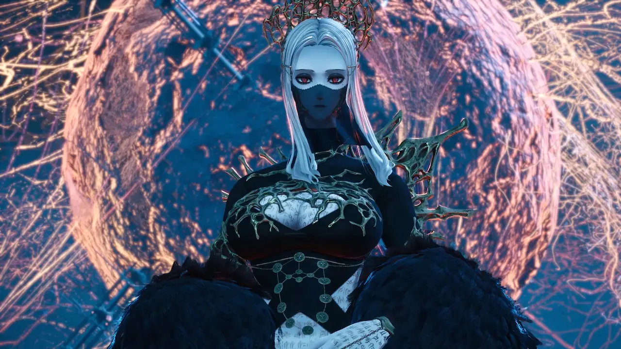 CODE VEIN II Josée Anjou