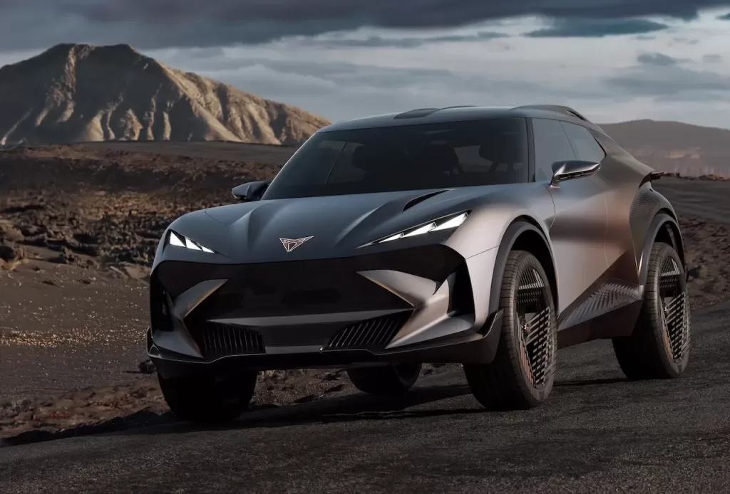 CUPRA Tindaya diseno