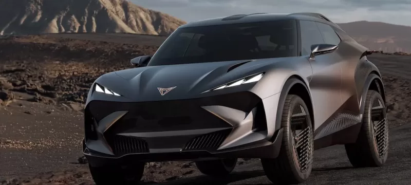 CUPRA Tindaya diseno