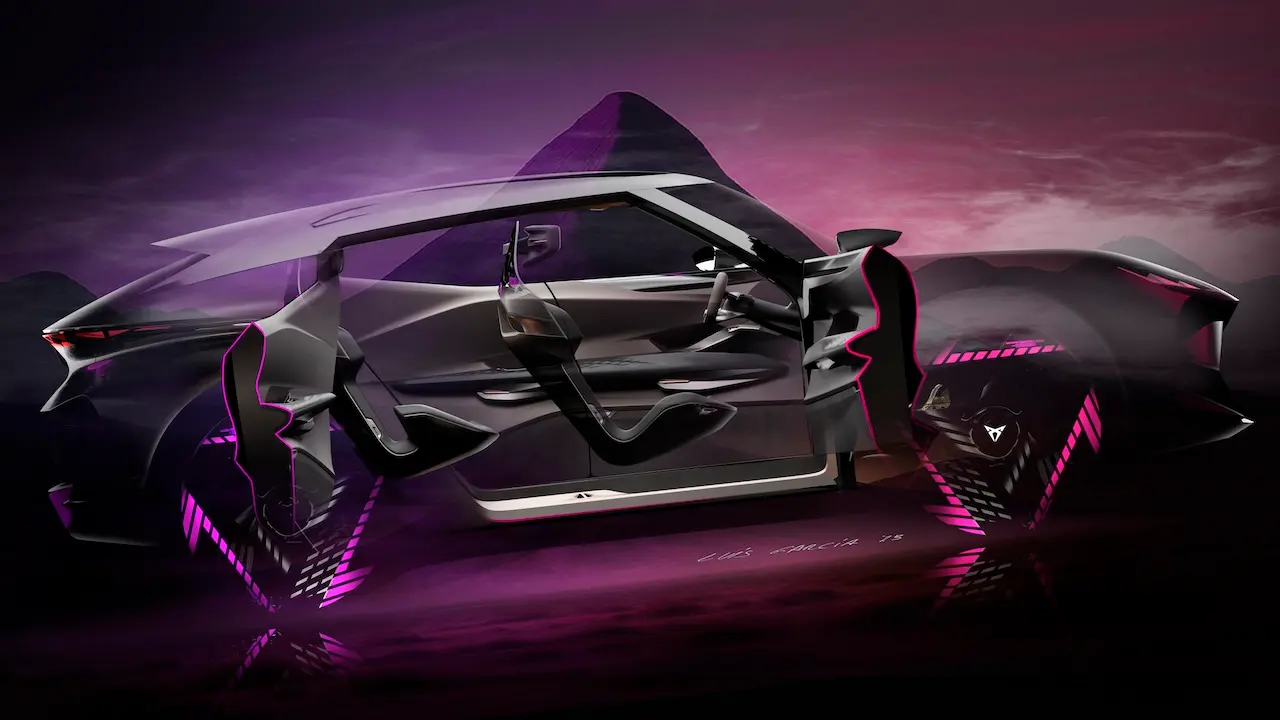 CUPRA Tindaya diseno interior