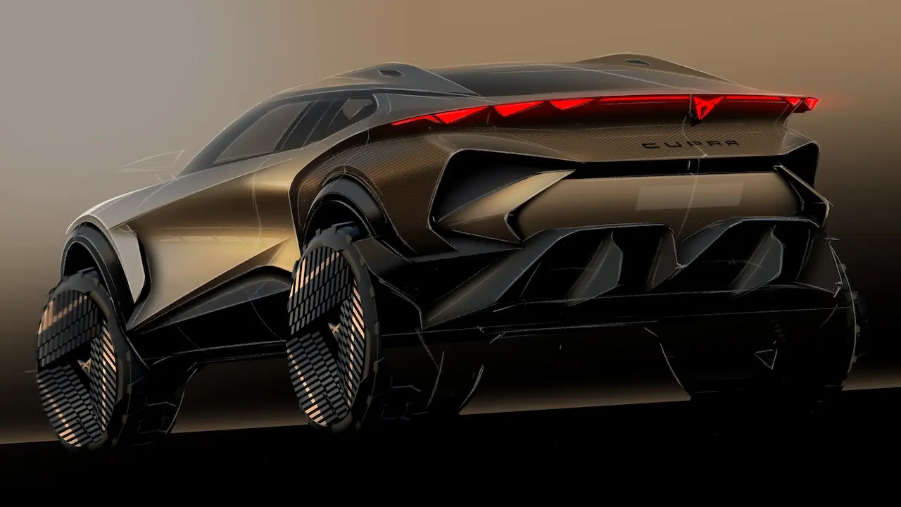 CUPRA Tindaya diseno trasera
