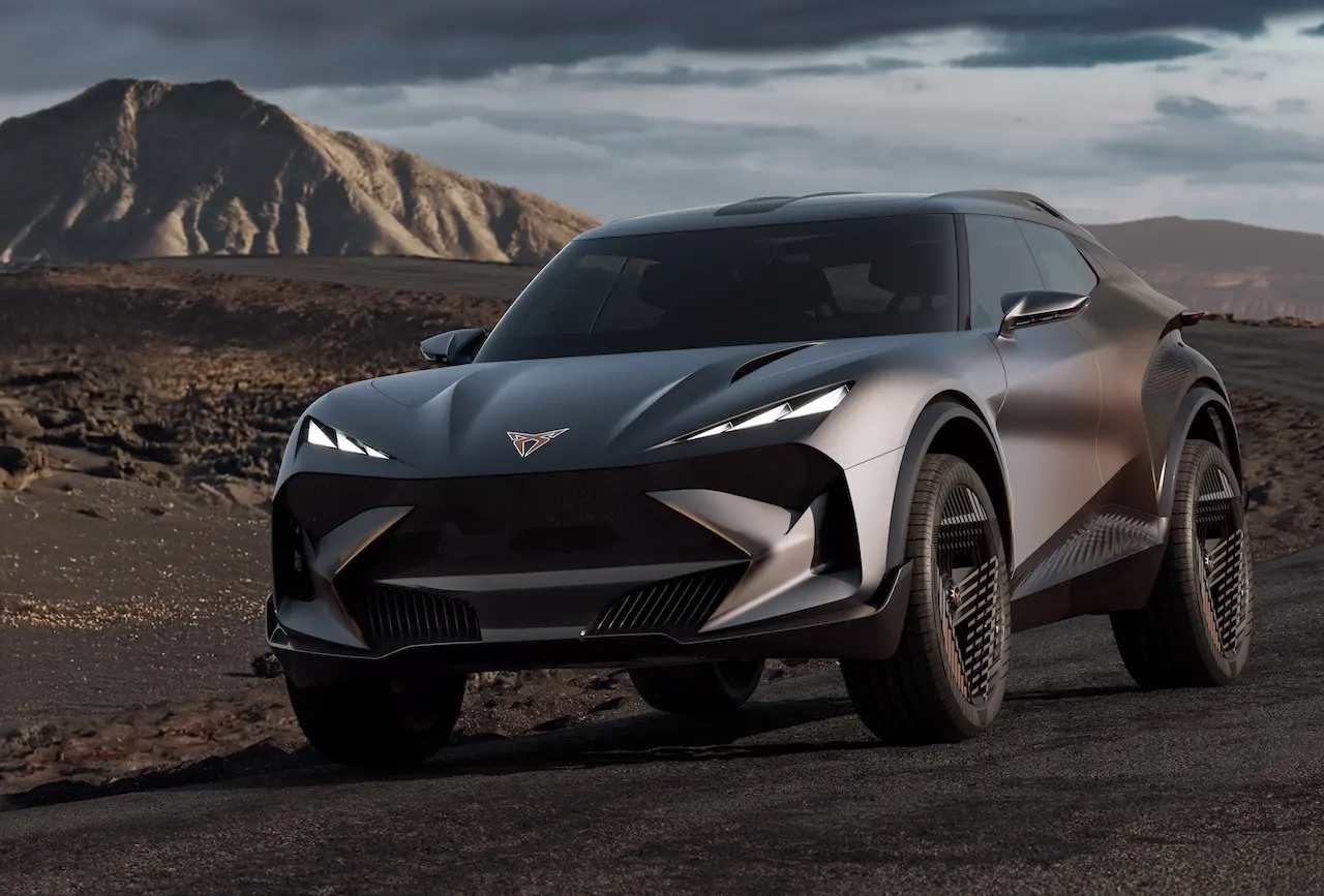 CUPRA Tindaya, así es la creación del nuevo capítulo de CUPRA