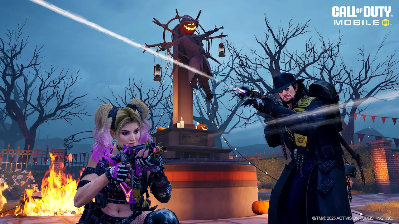 Call of Duty Mobile en la Temporada 9 — Midnight Rumble Alexa Bliss y Undertaker