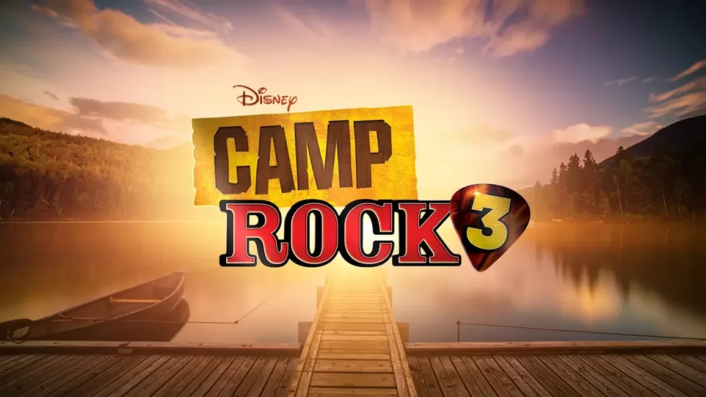 Camp Rock 3 logo