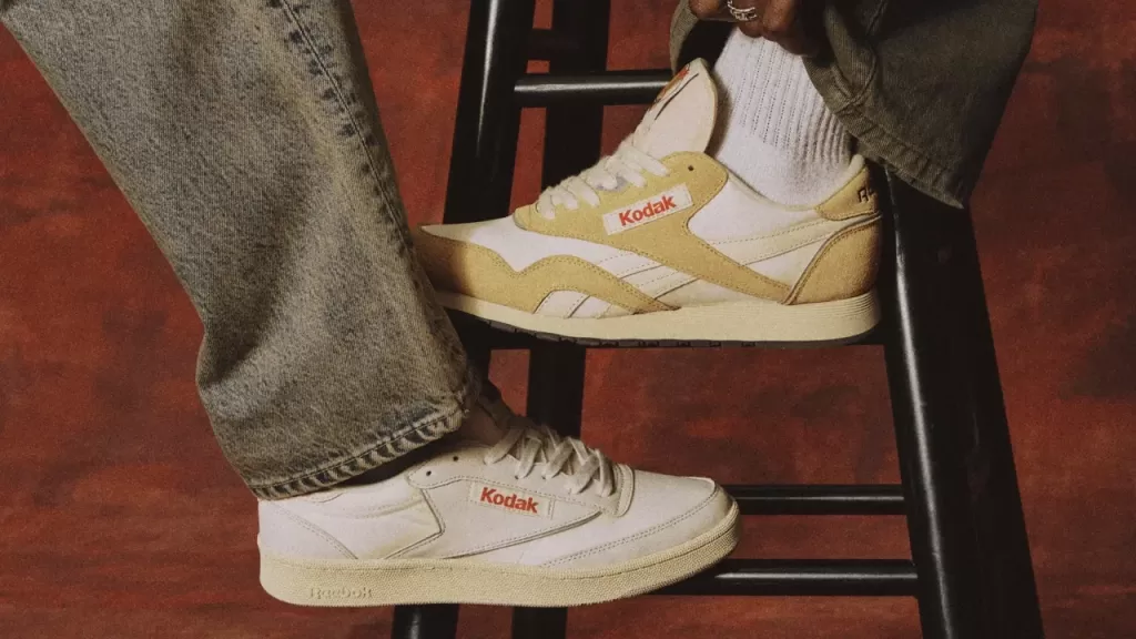 Colección Reebok x Kodak