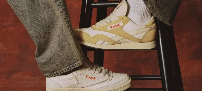 Colección Reebok x Kodak