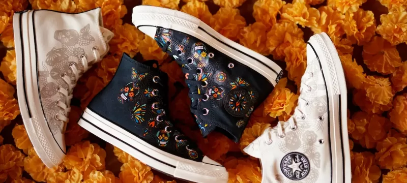 Converse Chuck Taylor All Star Dia de Muetos
