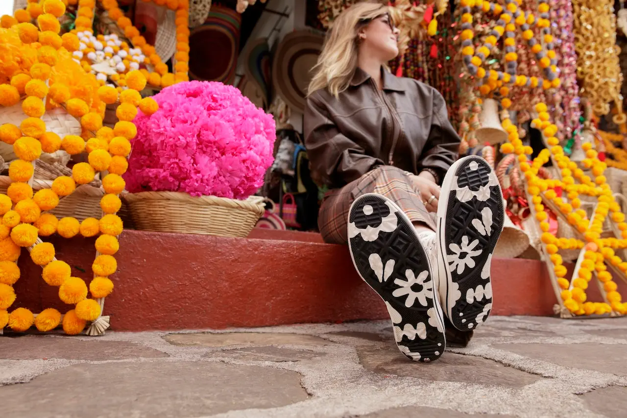 Converse Chuck Taylor All Star Dia de Muetos negros