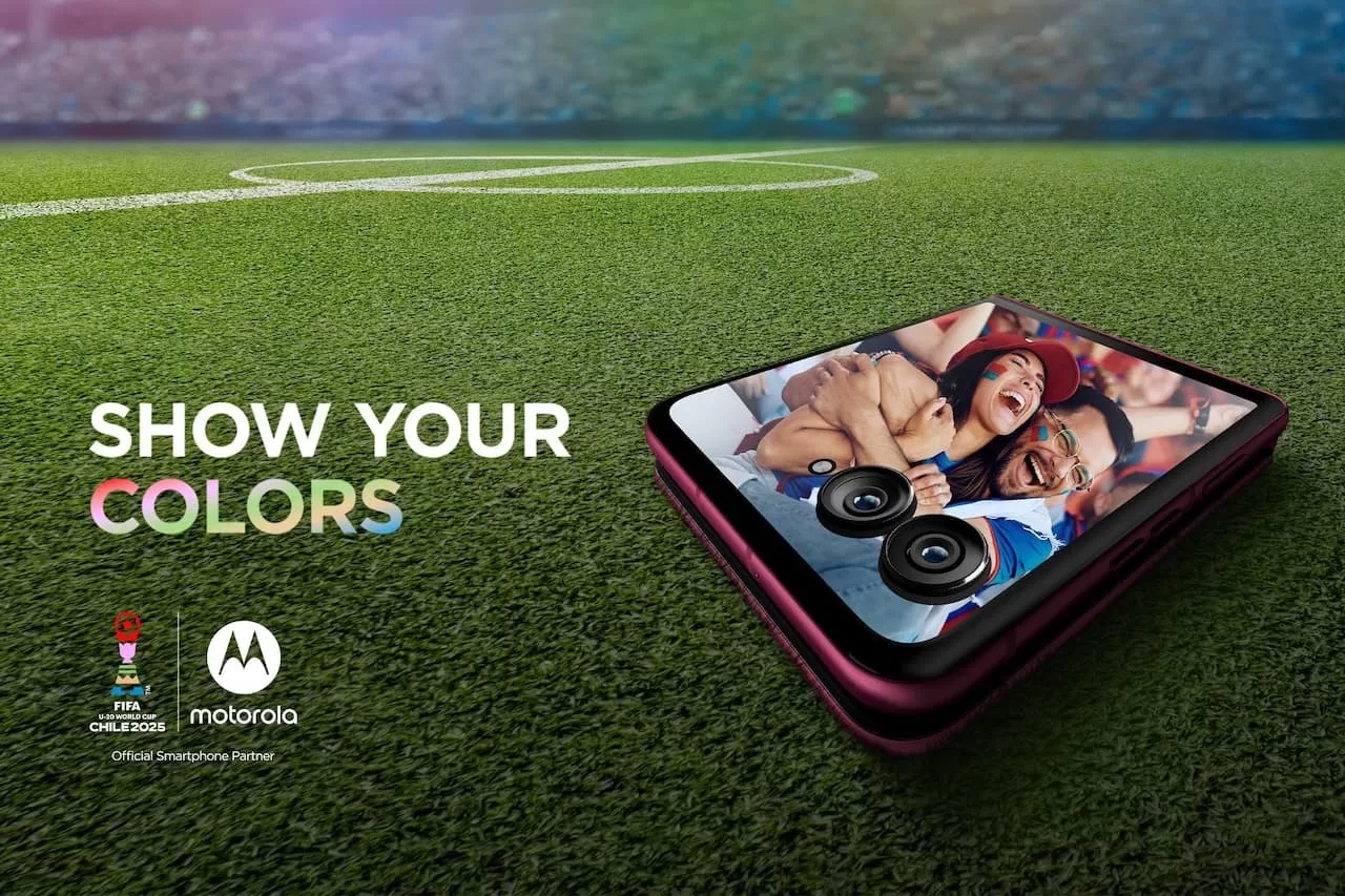 La Copa Mundial Sub-20 de la FIFA Chile 2025 con el apoyo de Motorola