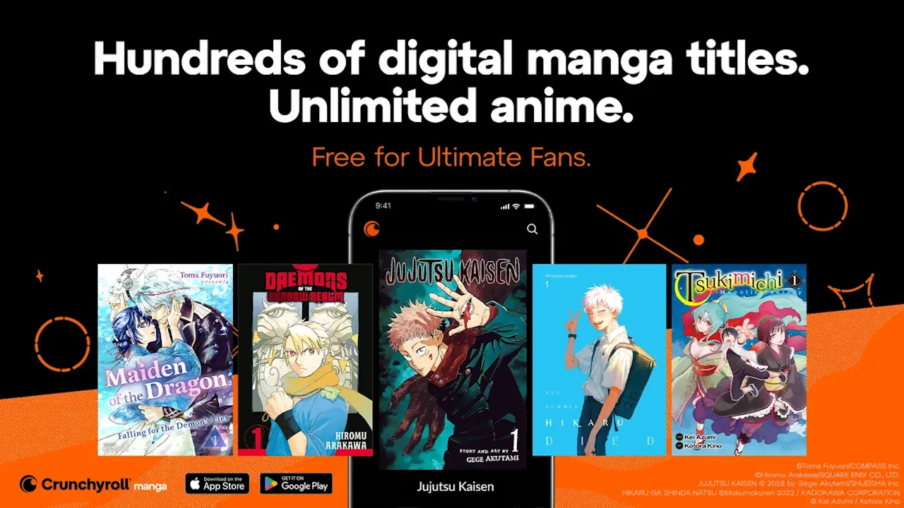 Crunchyroll Manga Estados Unidos