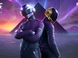 Daft Punk en Fortnite