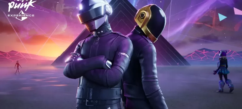 Daft Punk en Fortnite