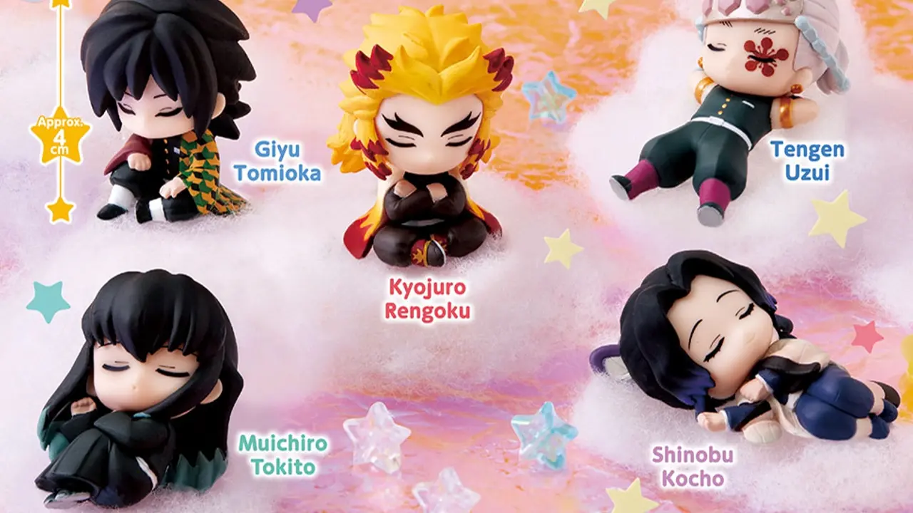 Demon Slayer Gashapon AniMole 2025