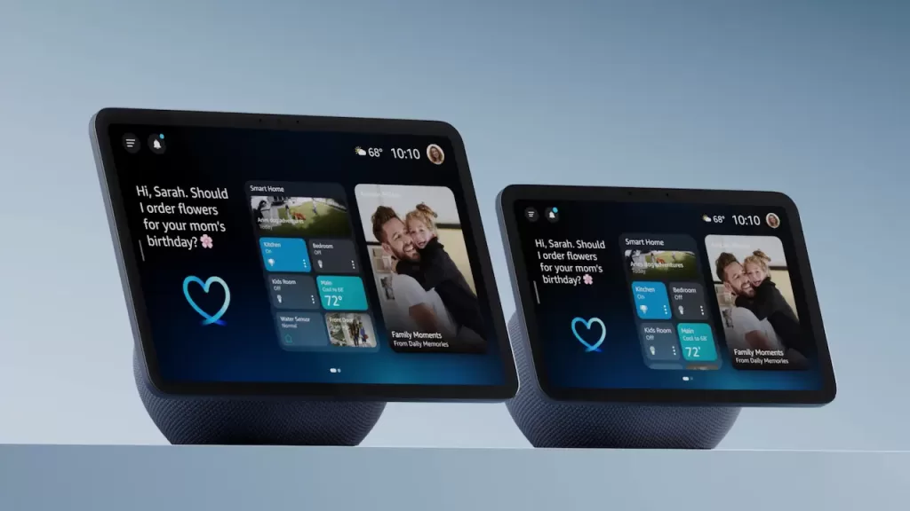 Echo Show 11 y Echo Show 8