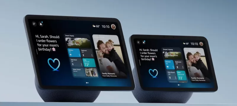 Echo Show 11 y Echo Show 8