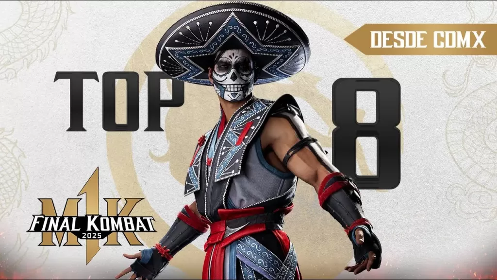 Final Kombat MK1 Pro Kompetition 2025 Kingston Fury