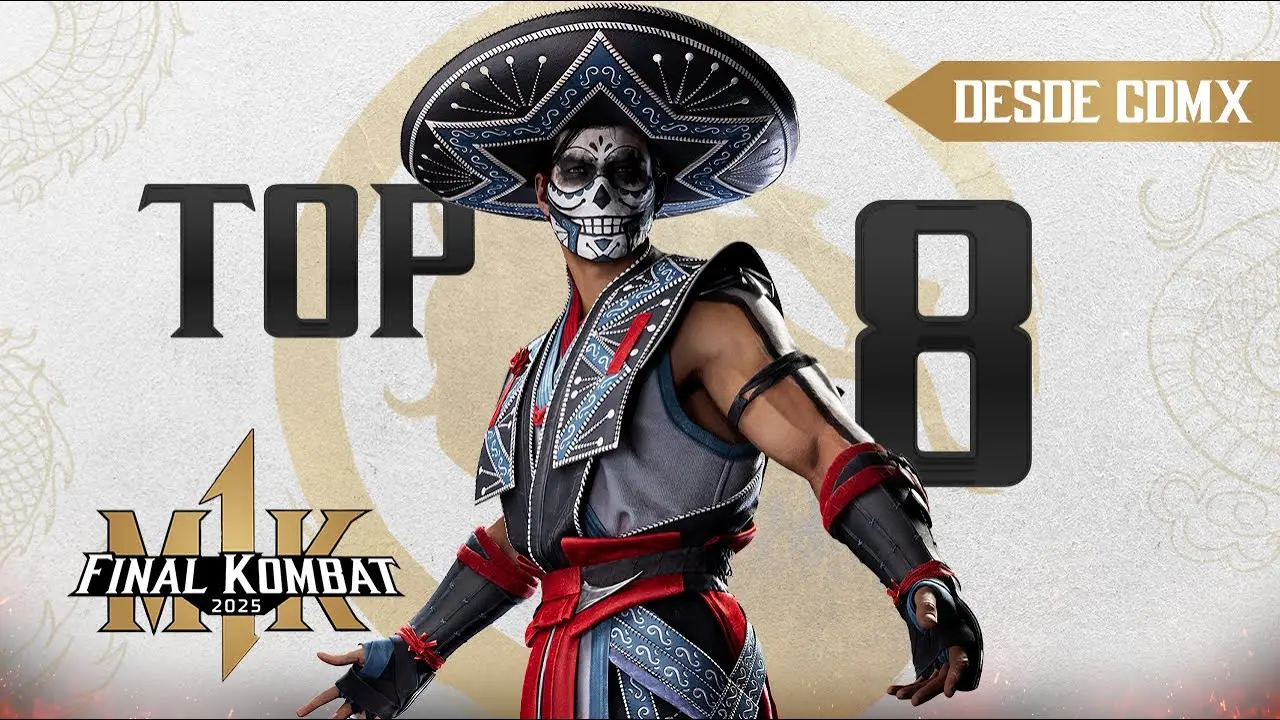 Kingston FURY presenta la Final Kombat MK1 Pro Kompetition 2025