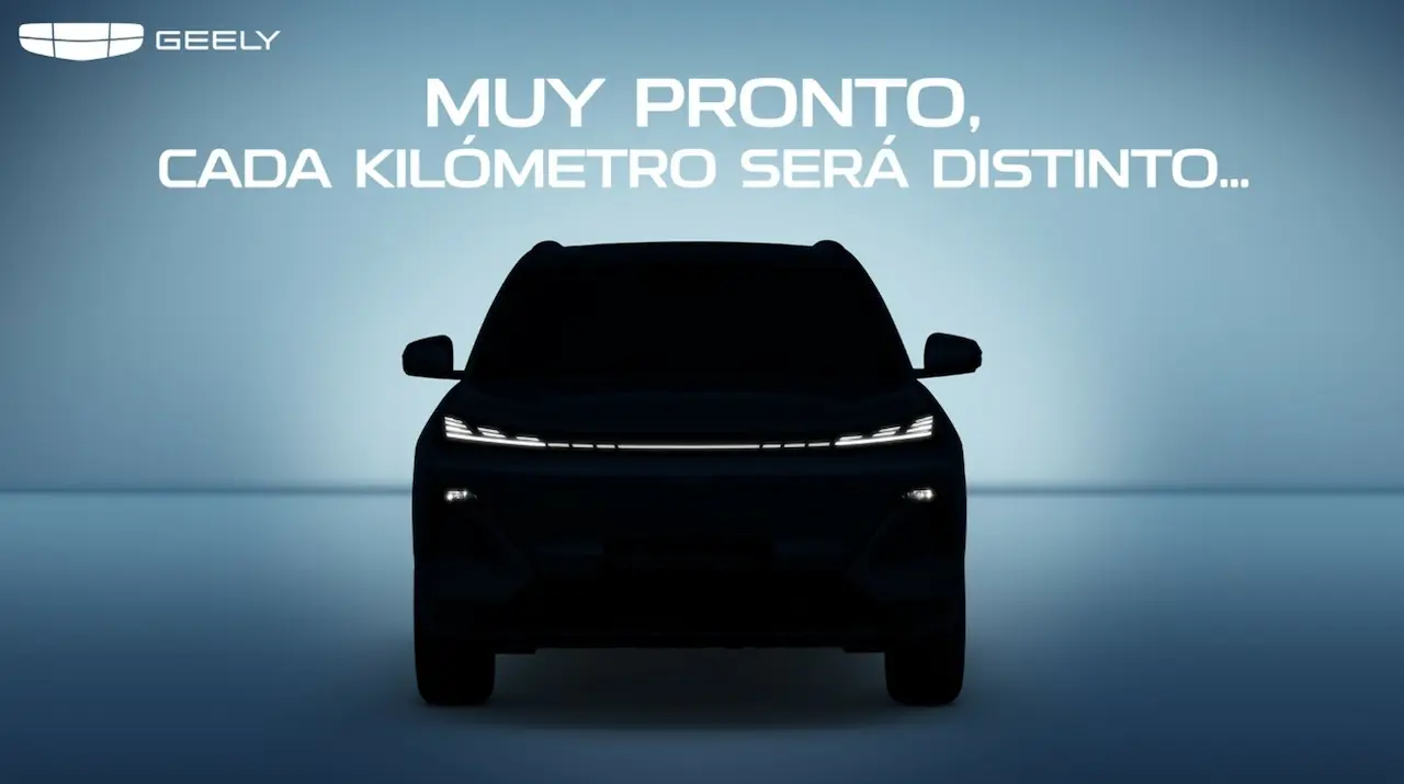 Geely prepara un nuevo capítulo en México, un SUV potente y eficiente