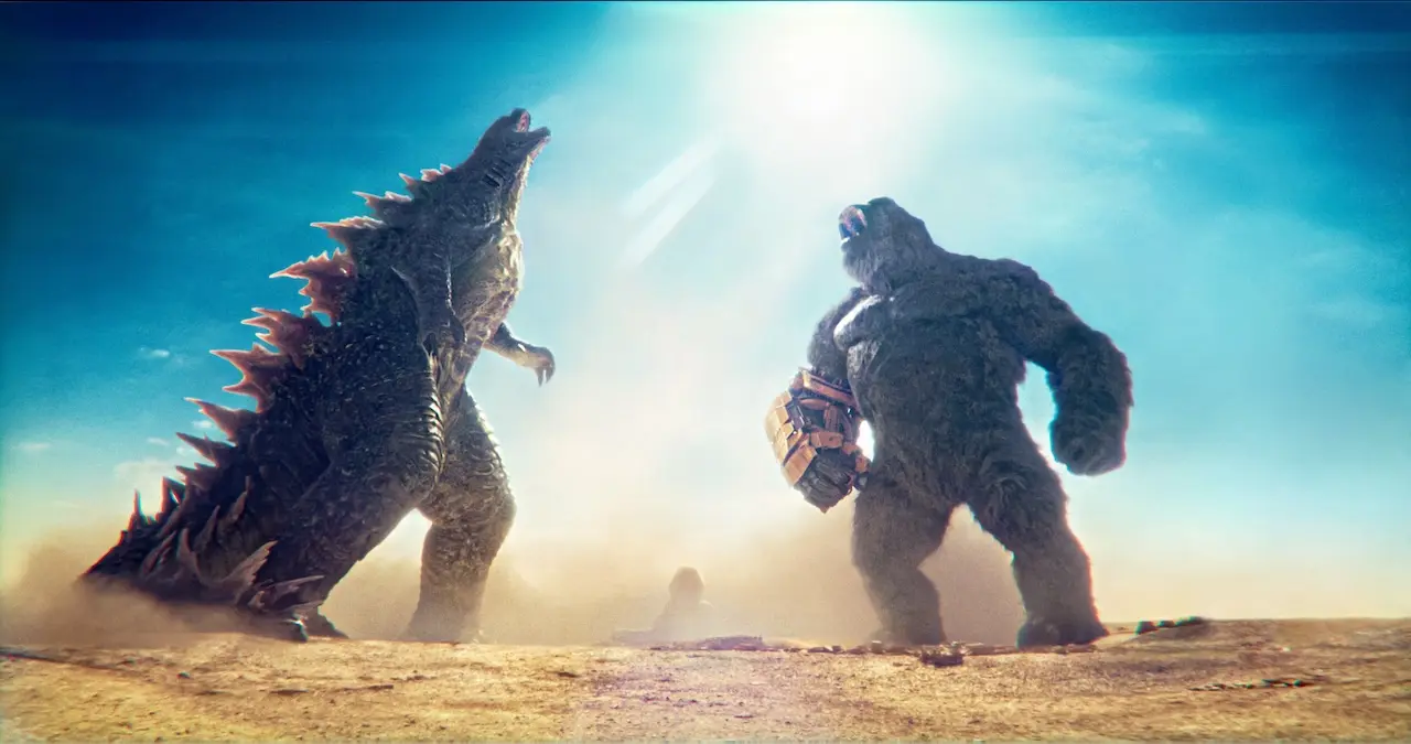 Godzilla y Kong_ El nuevo imperio netflix