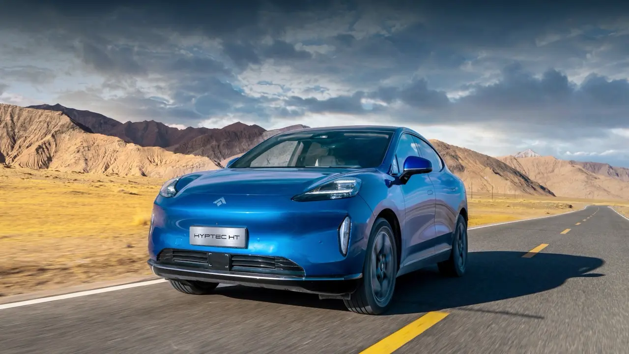 GAC México presenta HYPTEC HT, son muy pocas unidades las que llegan